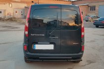 Mercedes Citan 2013-2021 Rear Bar AK002-2 Black (Stainless Steel) photo 2