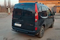 Renault Kangoo 2008–2020 Rear Bar AK002-2 Black (Stainless Steel) photo 3
