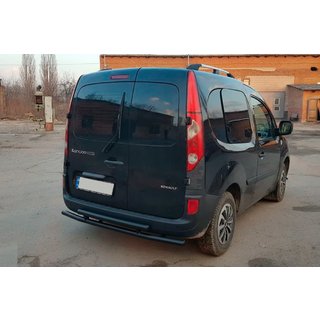 Rear Bar AK002-2 Black (Stainless Steel) Renault Kangoo 2008–2020 photo 3