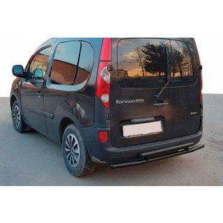 Rear Bar AK002-2 Black (Stainless Steel) photo 1