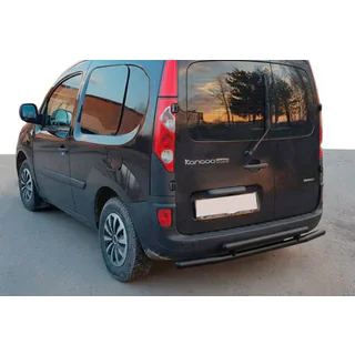 Rear Bar AK002-2 Black (Stainless Steel) photo 1