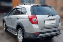 Chevrolet Captiva 2006-2019 Rear Guard AK005 Black (Stainless Steel) photo 1