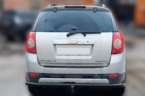 Chevrolet Captiva 2006-2019 Rear Guard AK005 Black (Stainless Steel) photo 2