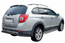 Chevrolet Captiva 2006-2019 Rear Guard AK005 Black (Stainless Steel) photo 3