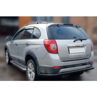 Rear Guard AK005 Black (Stainless Steel) Chevrolet Captiva 2006-2019 photo 1