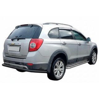 Rear Guard AK005 Black (Stainless Steel) Chevrolet Captiva 2006-2019 photo 3