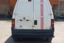 Fiat Scudo 1996-2007 Rear Guard AK005 Black (Stainless Steel) photo 1