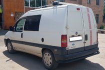 Fiat Scudo 1996-2007 Rear Guard AK005 Black (Stainless Steel) photo 2