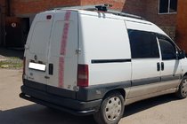 Fiat Scudo 1996-2007 Rear Guard AK005 Black (Stainless Steel) photo 3