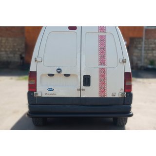Rear Guard AK005 Black (Stainless Steel) Fiat Scudo 1996-2007 photo 1