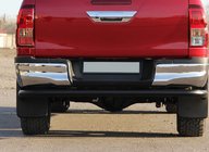 Toyota Hilux 2015- Rear Roll Bar AK005-2 Black (Stainless Steel) photo 2