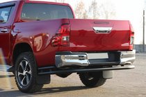 Toyota Hilux 2015- Rear Roll Bar AK005-2 Black (Stainless Steel) photo 4