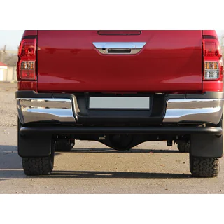 Rear Roll Bar AK005-2 Black (Stainless Steel) photo 2
