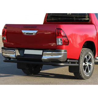 Rear Roll Bar AK005-2 Black (Stainless Steel) photo 3