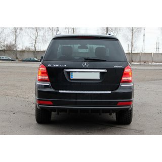 Rear Bar AK-style Black (Stainless Steel) photo 1