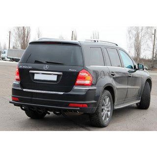 Rear Bar AK-style Black (Stainless Steel) photo 3