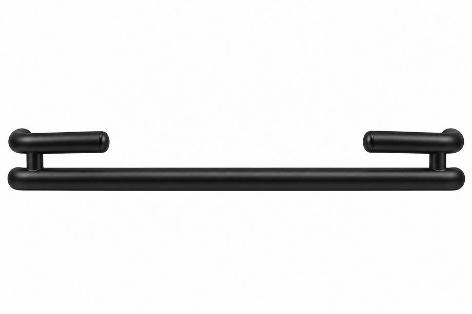 Toyota Land Cruiser Prado 150 2009-2023 Rear Roll Bar AK005-2 Black (Stainless Steel) Photo 8