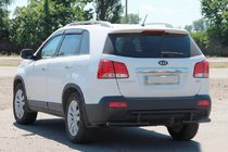 Kia Sorento II XM 2009-2014 Rear Bar AK002-2 Black (Stainless Steel) photo 2