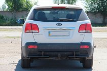 Kia Sorento II XM 2009-2014 Rear Bar AK002-2 Black (Stainless Steel) photo 3
