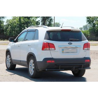 Rear Bar AK002-2 Black (Stainless Steel) photo 2