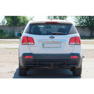 Rear Bar AK002-2 Black (Stainless Steel) photo 3