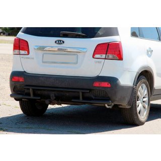Rear Bar AK002-2 Black (Stainless Steel) photo 1