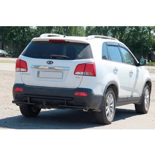 Rear Bar AK002-2 Black (Stainless Steel) photo 4