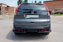 Honda CRV 2012-2016 Rear Bar AK003-21 Black (Stainless Steel) photo 4