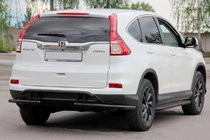 Honda CRV 2012-2016 Rear Bar AK003-21 Black (Stainless Steel) photo 3