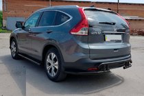 Honda CRV 2012-2016 Rear Bar AK003-21 Black (Stainless Steel) photo 6