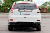 Honda CRV 2012-2016 Rear Bar AK003-21 Black (Stainless Steel) photo 2