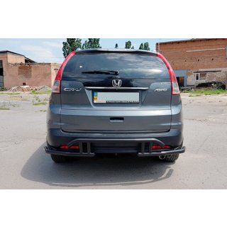 Rear Bar AK003-21 Black (Stainless Steel) photo 4