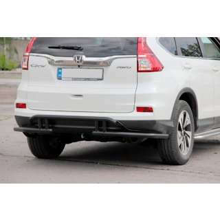 Rear Bar AK003-21 Black (Stainless Steel) photo 1
