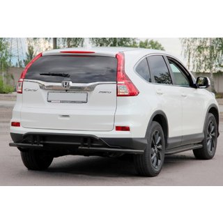 Rear Bar AK003-21 Black (Stainless Steel) photo 3