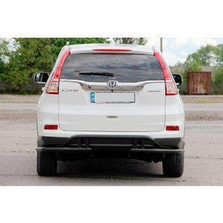 Rear Bar AK003-21 Black (Stainless Steel) photo 2