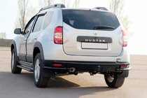 Dacia Duster 2008-2018 Rear Bar AK005-Special Black (Stainless Steel) photo 3