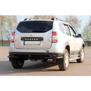 Rear Bar AK005-Special Black (Stainless Steel) photo 1