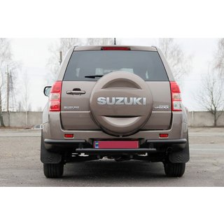Rear Guard AK003-2 Black (Stainless Steel) Suzuki Grand Vitara 2005-2017 photo 1