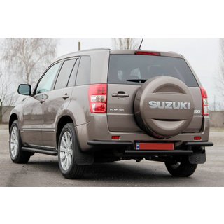 Rear Guard AK003-2 Black (Stainless Steel) Suzuki Grand Vitara 2005-2017 photo 3