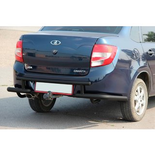 Rear Bar AK003-2 Black photo 2