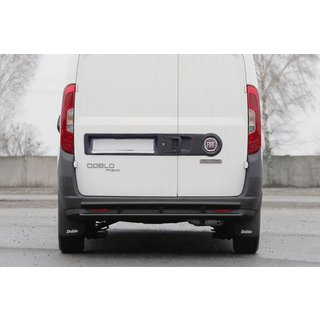 Rear Roll Bar AK002/1-Double Black (Stainless Steel) photo 1