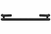 Fiat Doblo II 2010-2022 Rear Roll Bar AK005/2-Double Black (Stainless Steel) photo 7