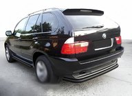 BMW X5 E53 1999–2006 Rear Guard Special Black (Stainless Steel) photo 1