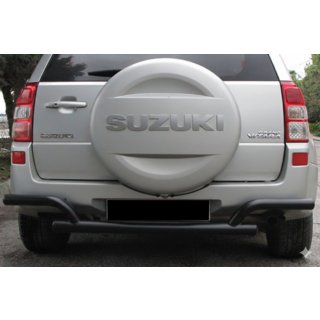 Rear Guard AK005-2 Black (Stainless Steel) Suzuki Grand Vitara 2005-2017