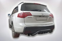 Acura MDX 2007-2013 Rear Guard B1-47 Black (Stainless Steel) photo 2