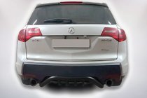 Acura MDX 2007-2013 Rear Guard B1-47 Black (Stainless Steel) photo 1