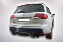 Acura MDX 2007-2013 Rear Guard B1-47 Black (Stainless Steel) photo 4