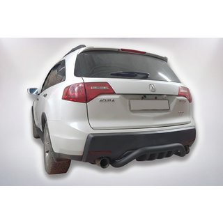 Rear Guard B1-47 Black (Stainless Steel) Acura MDX 2007-2013 photo 2
