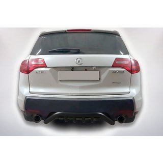 Rear Guard B1-47 Black (Stainless Steel) Acura MDX 2007-2013 photo 1