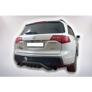 Rear Guard B1-47 Black (Stainless Steel) Acura MDX 2007-2013 photo 4
